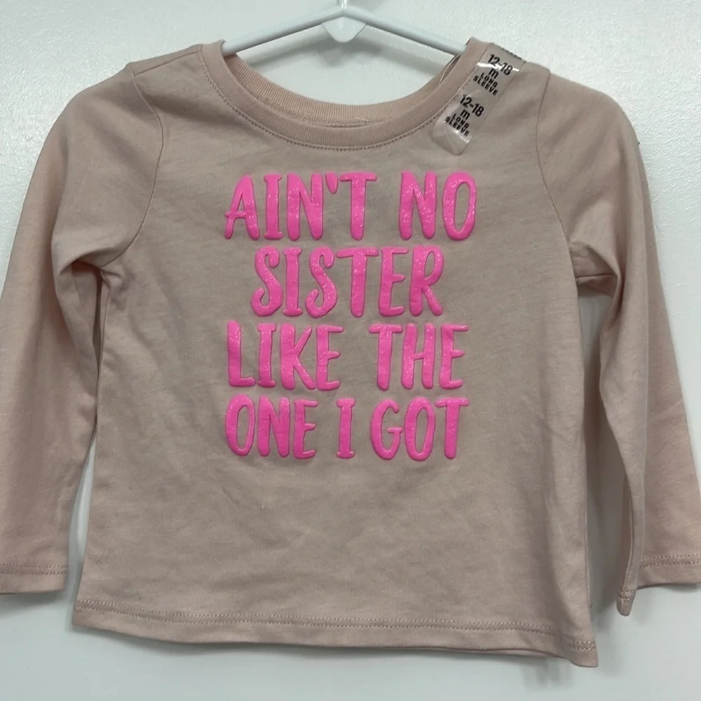 The Children’s Place long sleeve pink top
